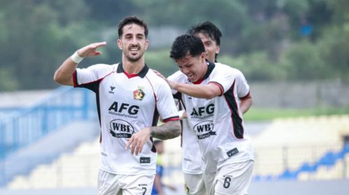 Persik Kediri Targetkan Tiga Poin di Kandang Semen Padang FC
